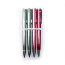 Uni Style Fit 3-Colour Ballpoint Pen Barrel Pink