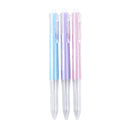 Uni Style Fit 4-Colour Ballpoint Pen Barrel Pastel Purple