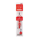 Uni Ball One Gel ink Ballpoint Pen Refill 0.5mm Red
