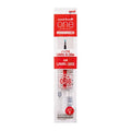 Uni Ball One Gel ink Ballpoint Pen Refill 0.38mm Red