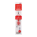 Uni Ball One Gel ink Ballpoint Pen Refill 0.38mm Red