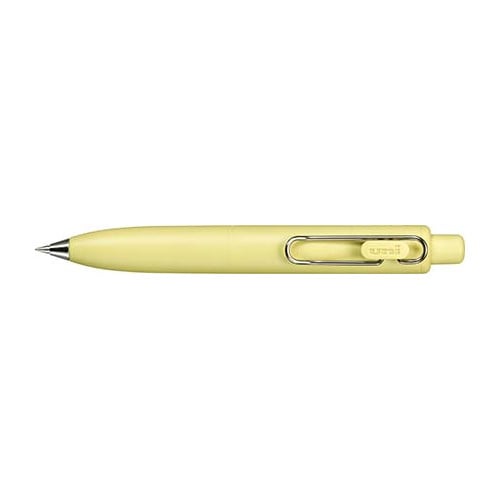 Uni Ball One P Ballpoint Pen 0.5mm Banana