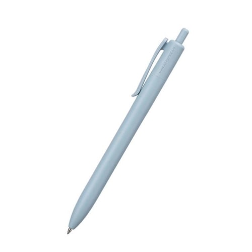 Ballpoint Pen (0.7mm/Permanent/Eco-Friendly (Made From Recycled Material)/Black/Mitsubishi Pencil/Jetstream/SMCol(s): Light Blue)