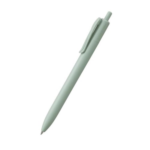 Ballpoint Pen (0.7mm/Permanent/Eco-Friendly (Made From Recycled Material)/Black/Mitsubishi Pencil/Jetstream/SMCol(s): Mist Green)