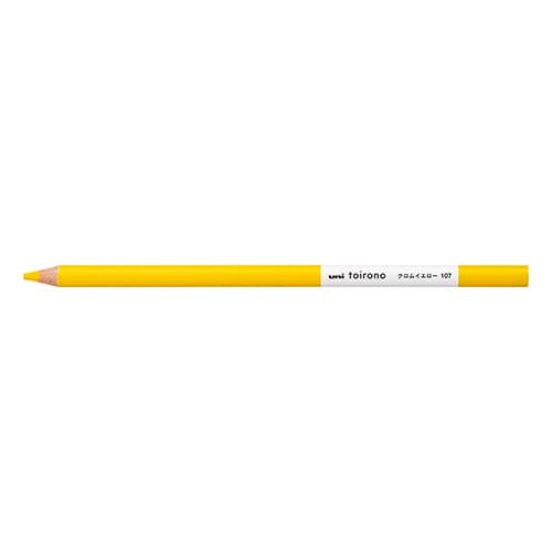 Colored pencil toirono Chrome Yellow