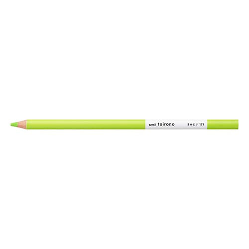 Colored pencil toirono Yellow Green
