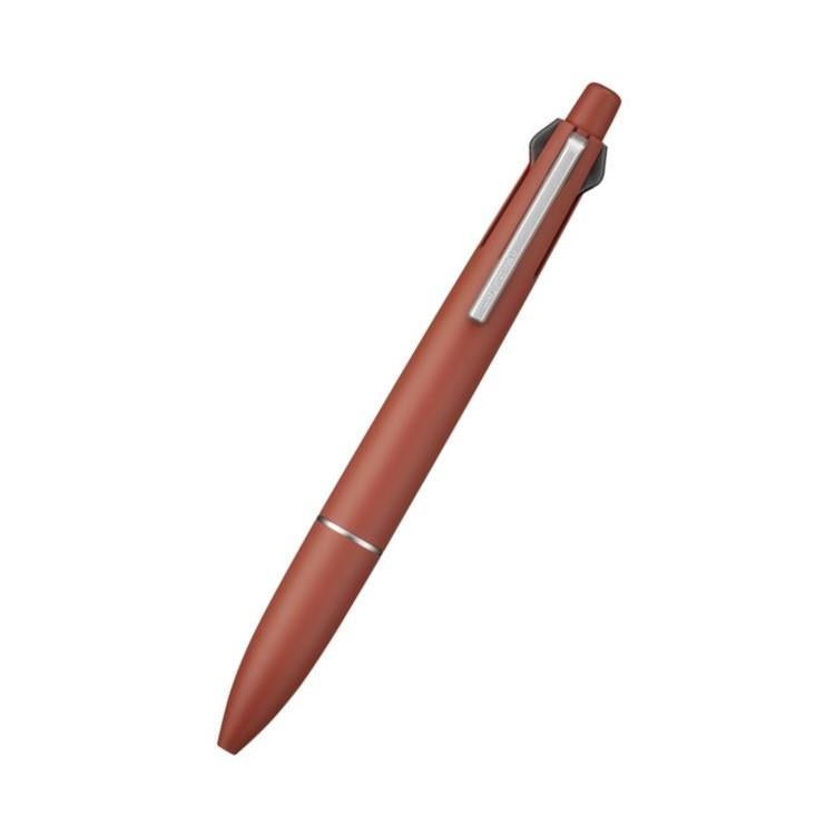 Multifunction Pen (Permanent/4-Colour & Mechanical Pencil/Black,Red,Green,Blue/Mitsubishi Pencil/Jetstream Lite 2024/12 Limited/SMCol(s): Bitter Orange)