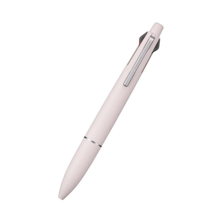 Multifunction Pen (Permanent/4-Colour & Mechanical Pencil/Black,Red,Green,Blue/Mitsubishi Pencil/Jetstream Lite 2024/12 Limited/SMCol(s): Clear Pink)