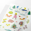 Midori - Transfer Sticker 2582  Storybook Motifs