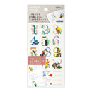 Midori - Transfer Sticker 2585  Monthly