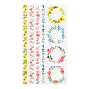Midori - Transfer Sticker 2586  Wreaths