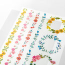 Midori - Transfer Sticker 2586  Wreaths