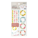 Midori - Transfer Sticker 2586  Wreaths