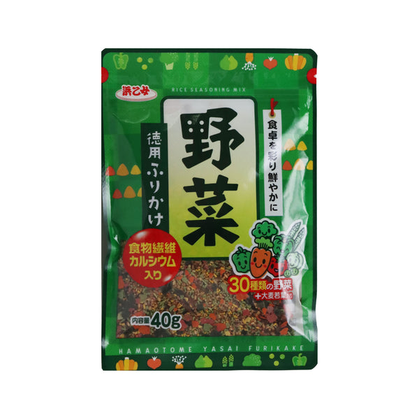 Yaisai Furikake Veggie Rice Seasoning 50G - Condiments, Sauces