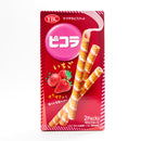 YBC Piccola Strawberry Cookie Stick 10pcs
