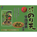 Seaweed Snack (Fried/Matcha Flavour/30 g/Yamaei Food/Sakusaku Noriten)