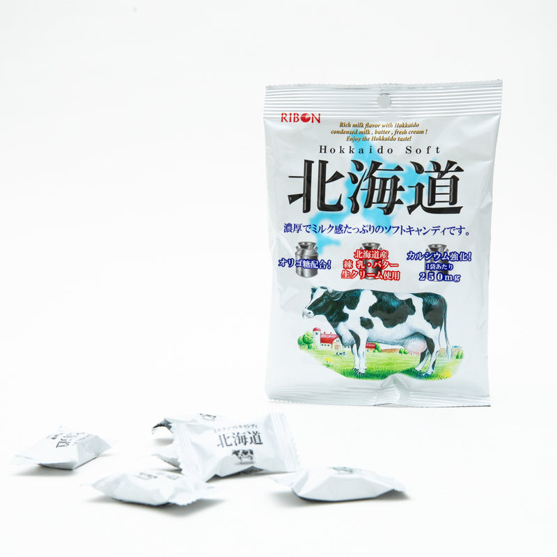 RIBON Hokkaido Farm Milk Soft Candy 110g