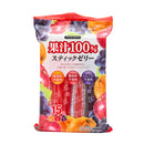 Ribon Fruit Jelly (Orange, Apple, Grape)