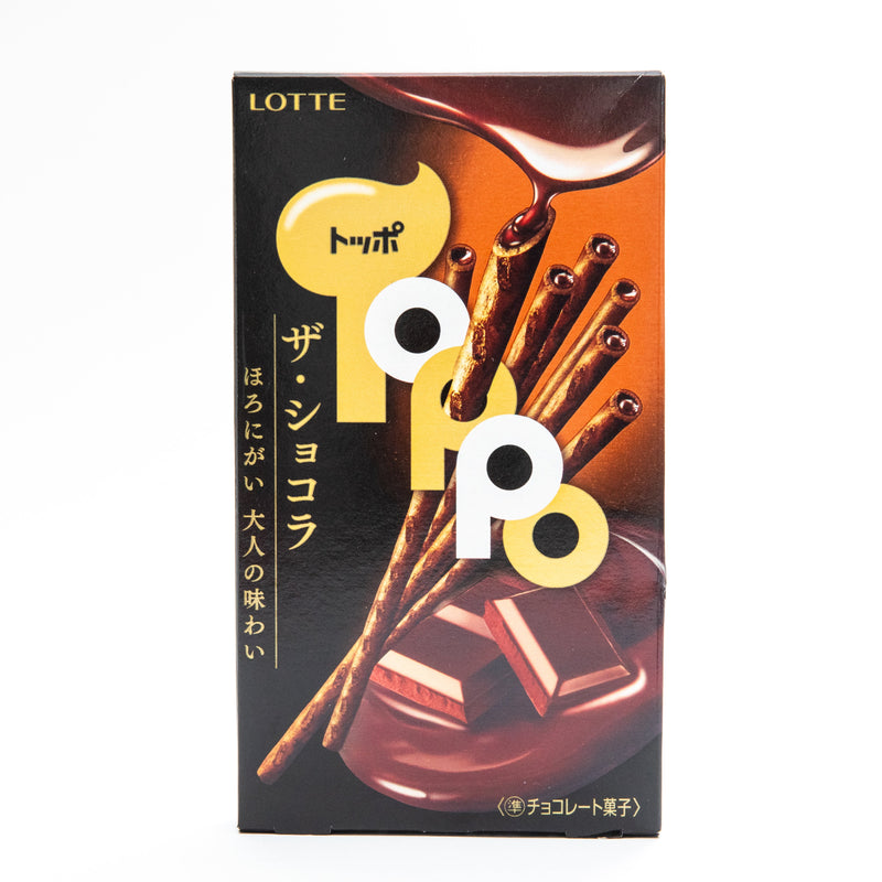 Lotte Toppo The Chocolat 2 Packs