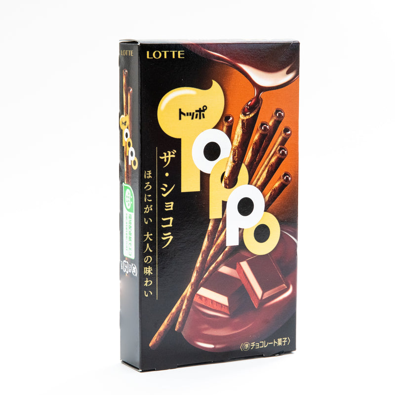 Lotte Toppo The Chocolat 2 Packs
