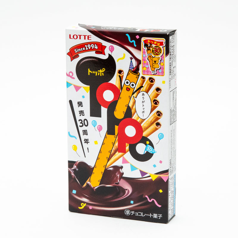 Lotte Toppo Chocolate Bretzel Stick