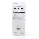 Sequins (PVC/Heart/3pcs)