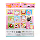 Sticker Play Book (Food/Colourful/15x15x0.25cm) Individual Package