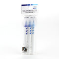 Water-Based 3 Shades Colour Brush Pen Blue