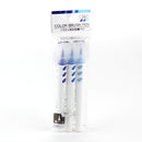 Water-Based 3 Shades Colour Brush Pen Blue