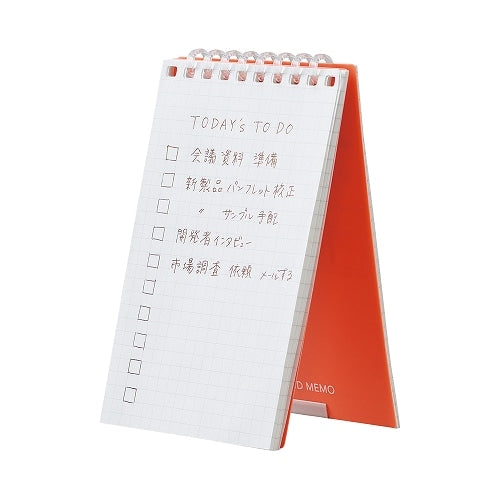 Stand Memo Pad Light Green