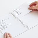 Lihit Lab Stand Memo Pad Light Green
