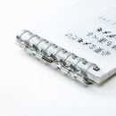 Memo Pad (Binding comb opens for refills/Vertical/7.2x12.5cm)