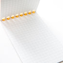Lihit Lab Verical Memo Pad Orange