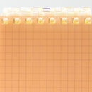 Lihit Lab Verical Memo Pad Orange