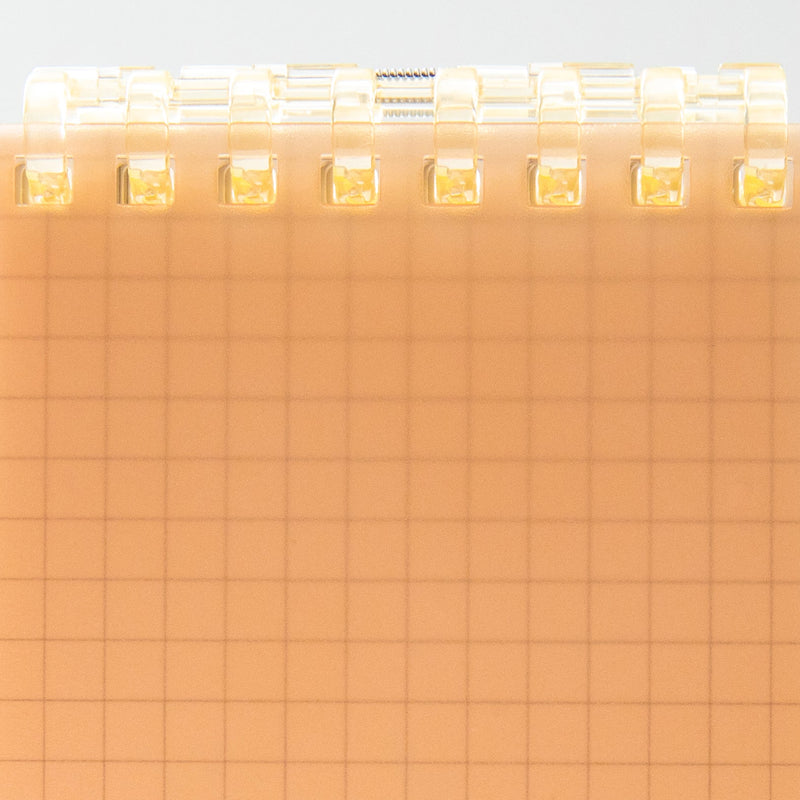 Memo Pad (Binding comb opens for refills/Vertical/7.2x12.5cm)