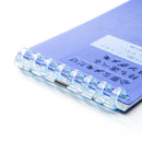 Memo Pad (Binding comb opens for refills/Vertical/7.2x12.5cm)