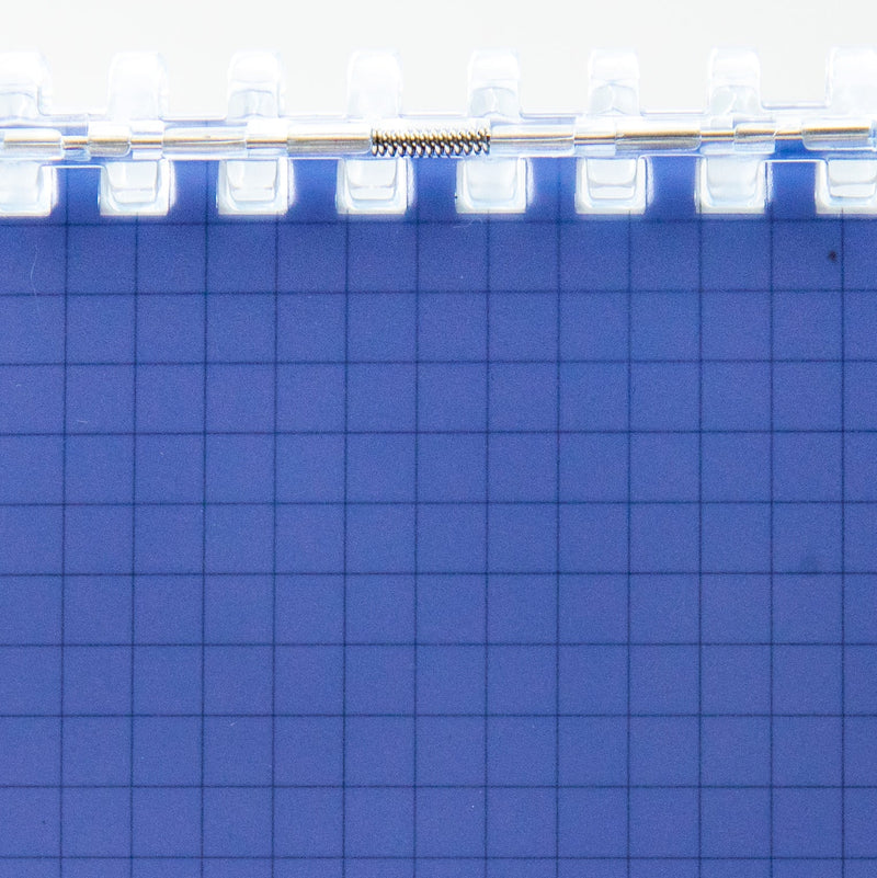 Memo Pad (Binding comb opens for refills/Vertical/7.2x12.5cm)