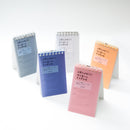 Lihit Lab Verical Memo Pad Pink