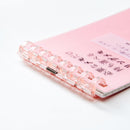 Memo Pad (Binding comb opens for refills/Vertical/7.2x12.5cm)