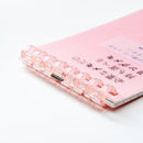 Lihit Lab Verical Memo Pad Pink