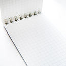 Lihit Lab Verical Memo Pad Black