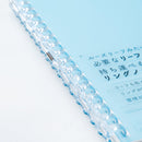 Ruled Notebook (Binding comb opens for refills/A6/11.1x14.8cm)