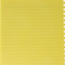 Ruled Notebook (Binding comb opens for refills/B6/13.4x18.2cm)