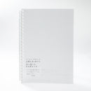 Ruled Notebook (Binding comb opens for refills/A5/15.4x21cm)