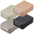 Lihit Lab Desk Mini Tray Mini Grey