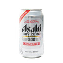 Asahi Dry Zero Non-Alcoholic Beer