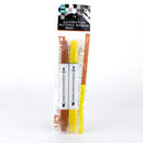 Double Tip Art Marker - Amber,Yellow (2pcs)
