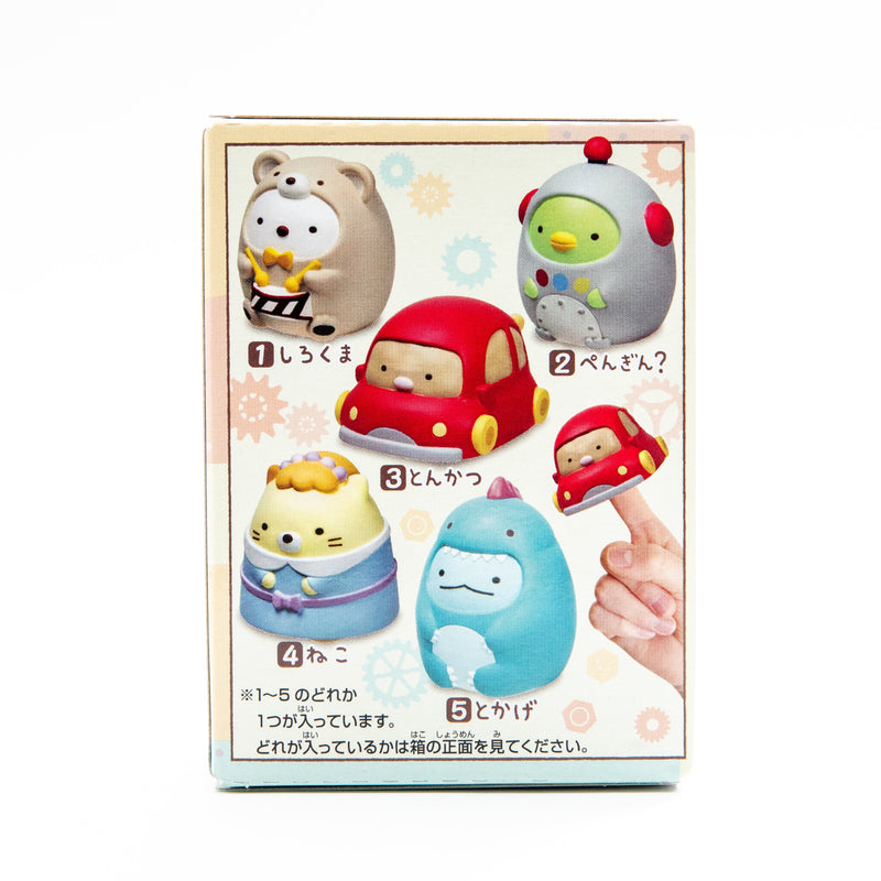 Takara Tomy A.R.T.S Sumiko Gurashi Finger Puppet Blind Box