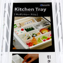 Clear Kitchen Tray Individual