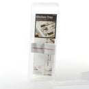 Clear Kitchen Tray